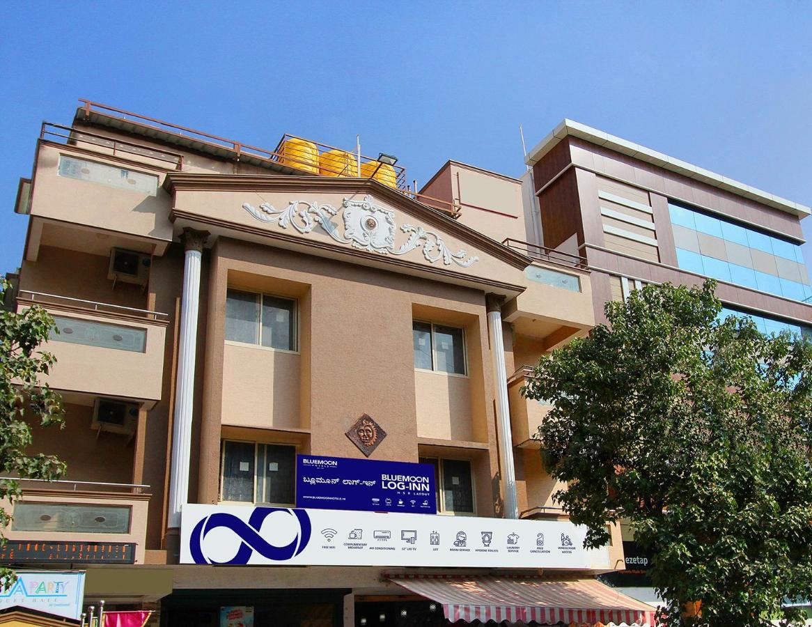 Bluemoon Log-Inn Bangalore Exterior foto