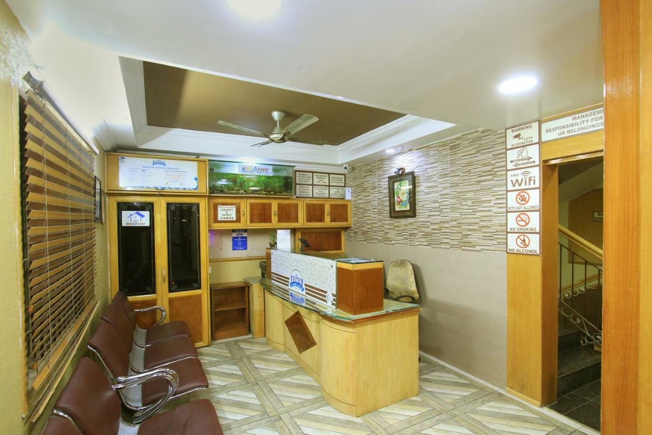 Bluemoon Log-Inn Bangalore Exterior foto