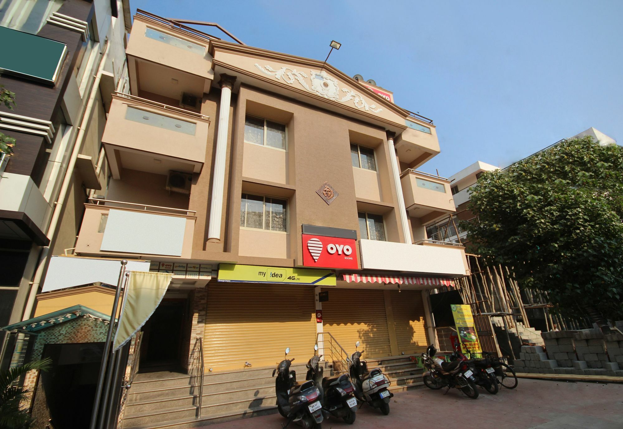 Bluemoon Log-Inn Bangalore Exterior foto