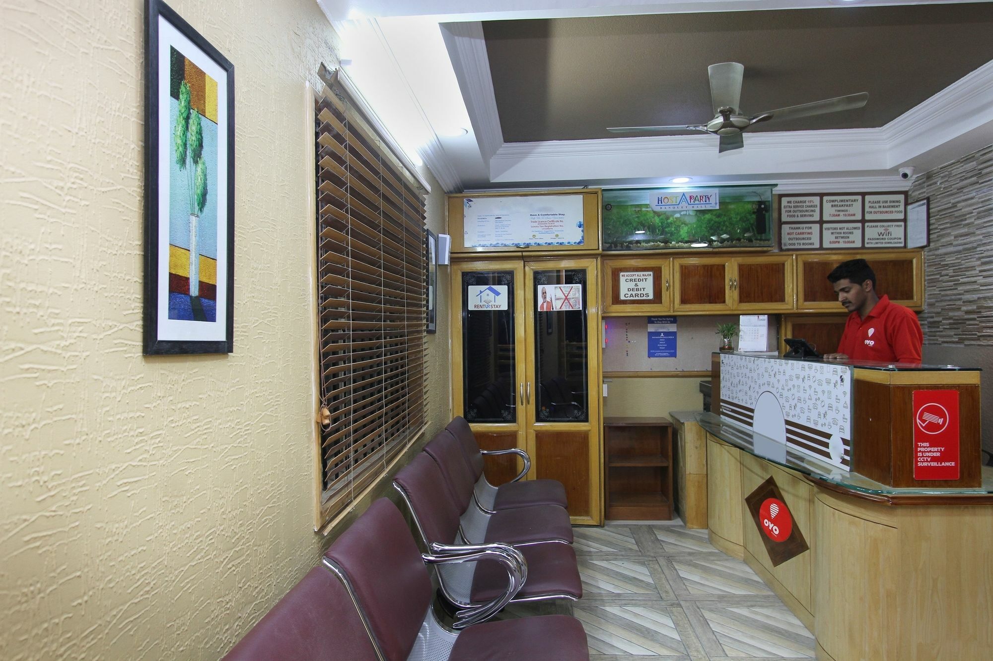 Bluemoon Log-Inn Bangalore Exterior foto
